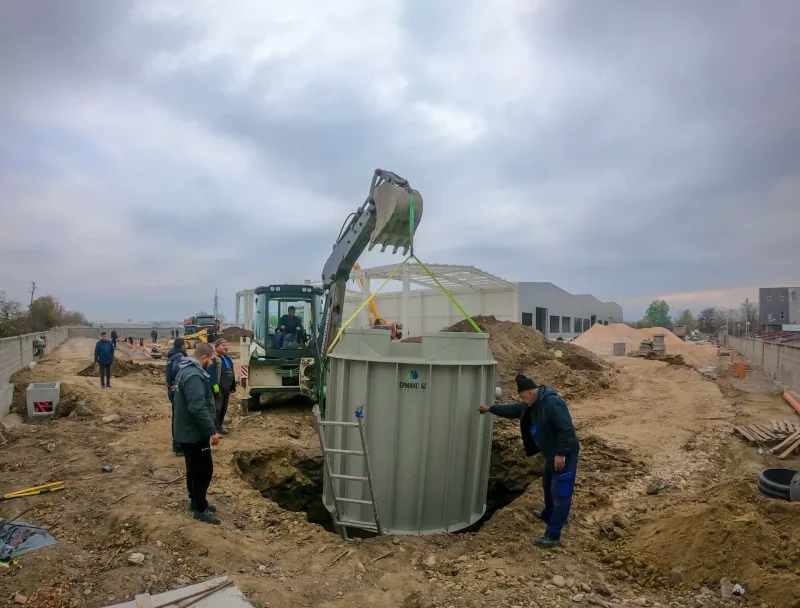 гр. Пловдив, пречиствателна станция БИО-25